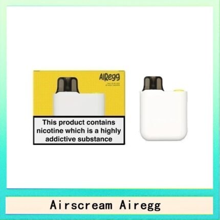 Airscream AirsPops AirEgg電子煙主機官網